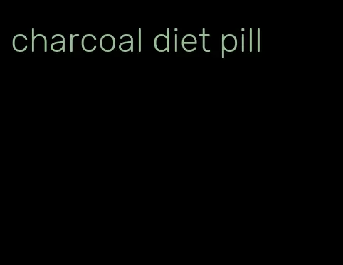 charcoal diet pill