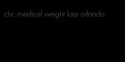 chc medical weight loss orlando