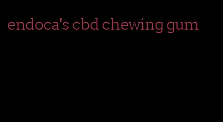 endoca's cbd chewing gum