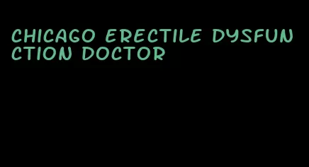 chicago erectile dysfunction doctor