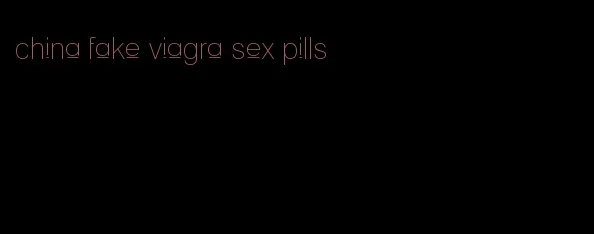 china fake viagra sex pills