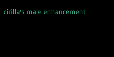 cirilla's male enhancement