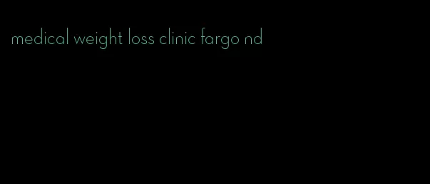 medical weight loss clinic fargo nd