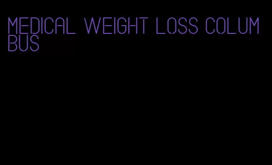 medical weight loss columbus