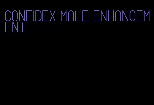 confidex male enhancement