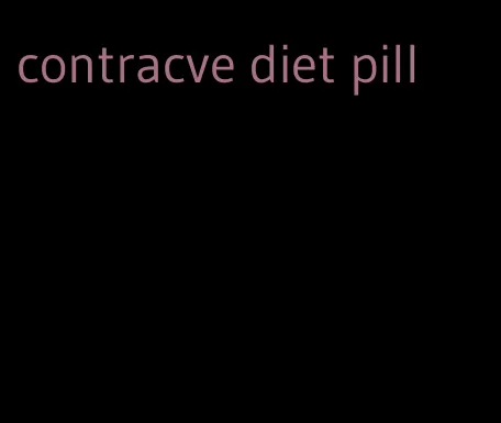 contracve diet pill