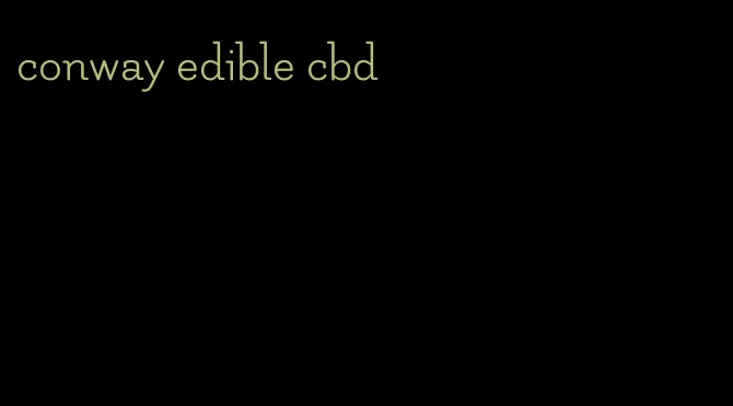 conway edible cbd