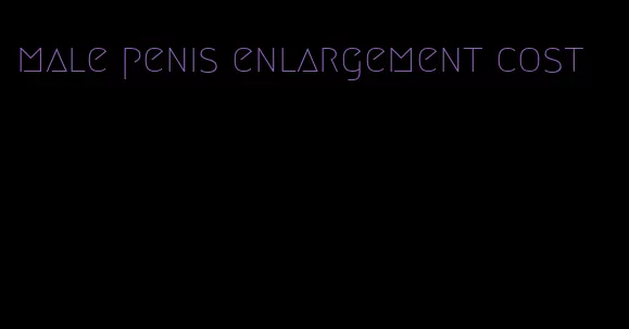 male penis enlargement cost