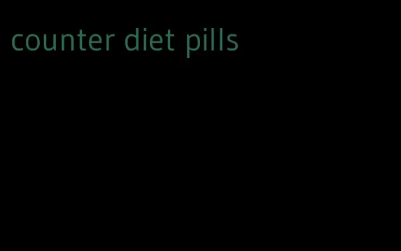 counter diet pills