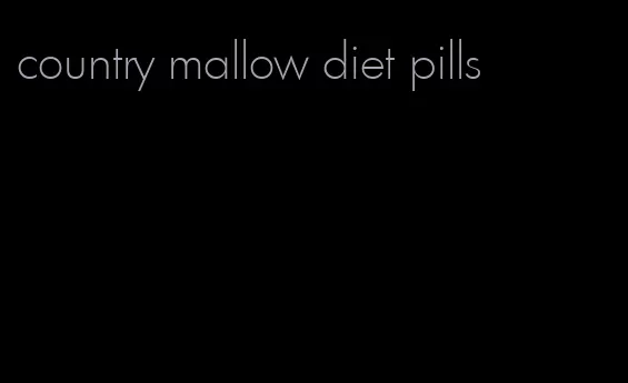 country mallow diet pills