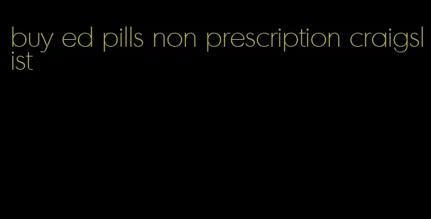 buy ed pills non prescription craigslist