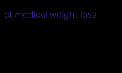 ct medical weight loss