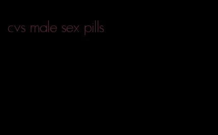 cvs male sex pills