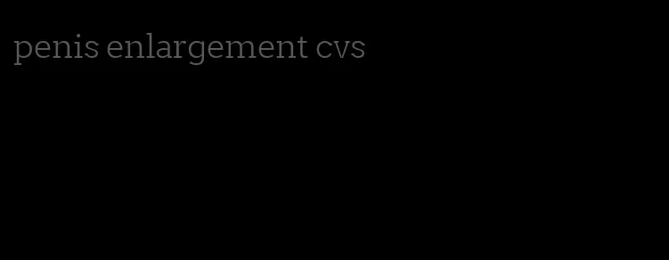 penis enlargement cvs