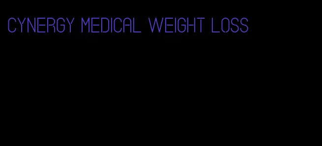 cynergy medical weight loss