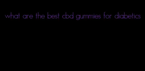 what are the best cbd gummies for diabetics