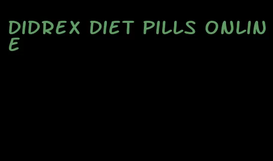 didrex diet pills online