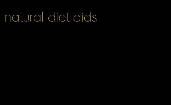 natural diet aids