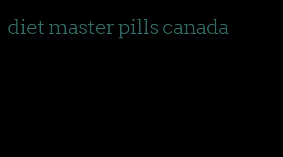 diet master pills canada