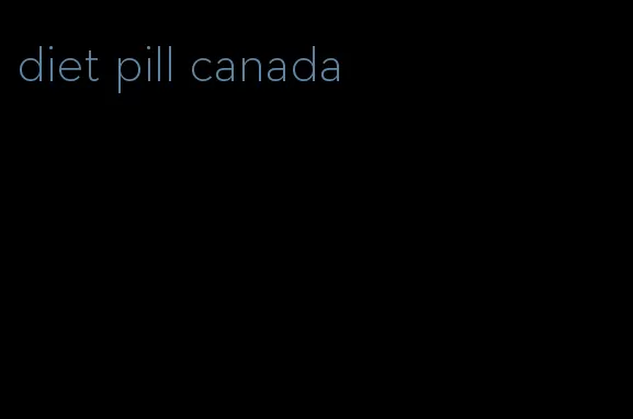 diet pill canada