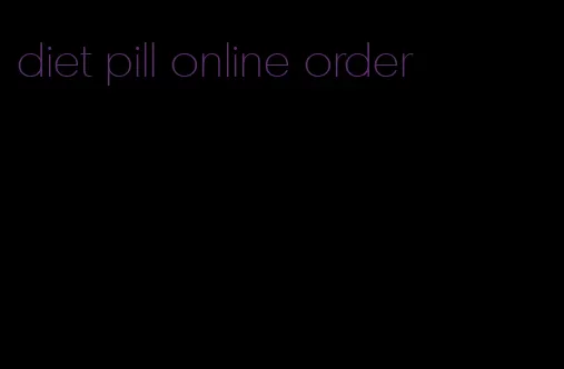 diet pill online order