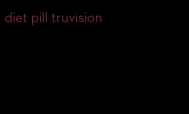 diet pill truvision