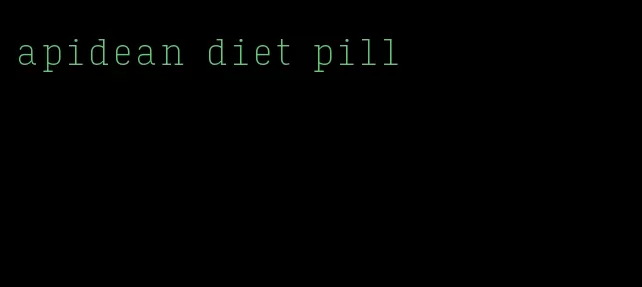 apidean diet pill