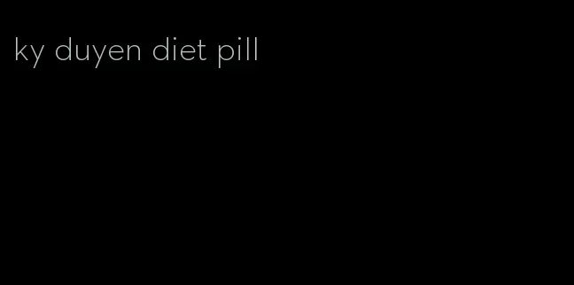 ky duyen diet pill