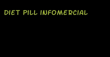 diet pill infomercial