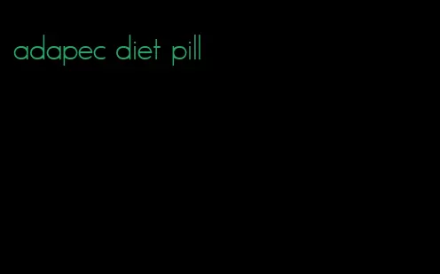 adapec diet pill