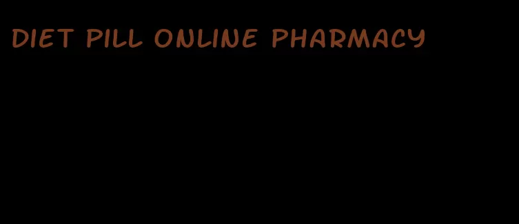 diet pill online pharmacy