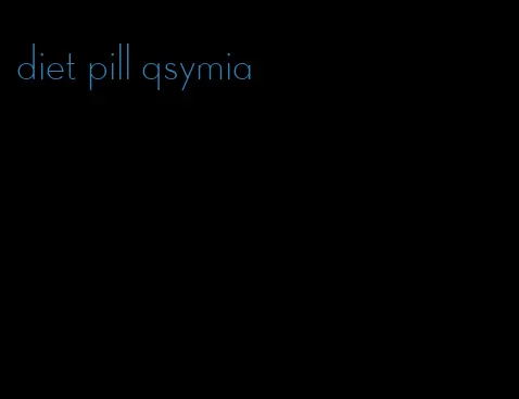 diet pill qsymia