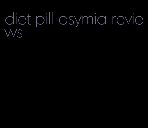 diet pill qsymia reviews