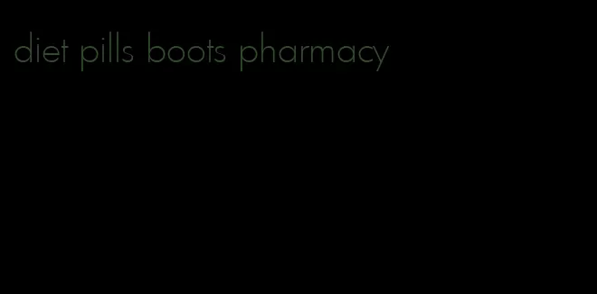 diet pills boots pharmacy