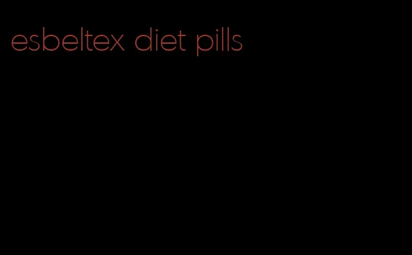 esbeltex diet pills