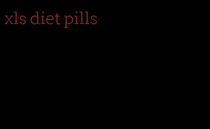 xls diet pills