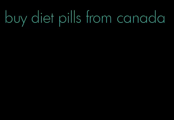 buy diet pills from canada