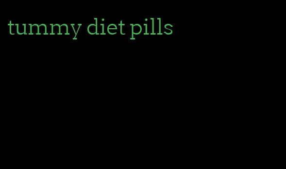 tummy diet pills