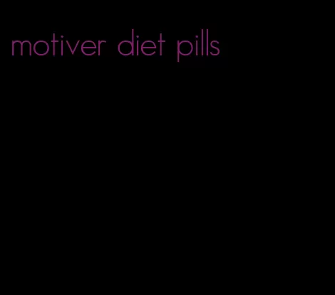 motiver diet pills