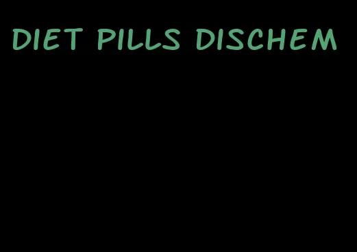 diet pills dischem