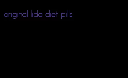 original lida diet pills