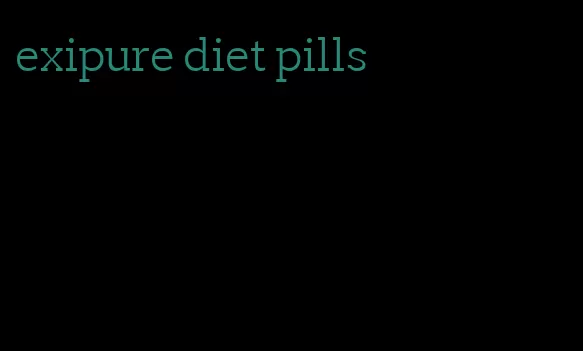 exipure diet pills