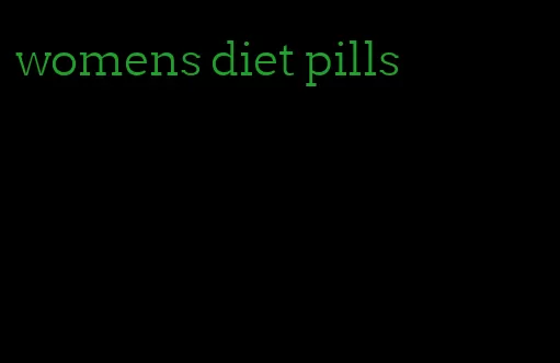 womens diet pills