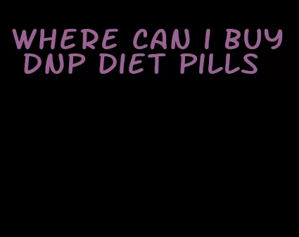 where can i buy dnp diet pills