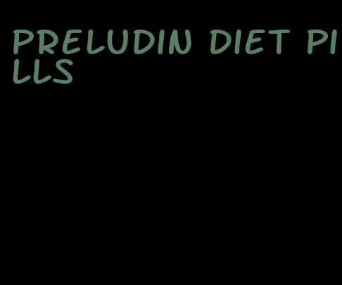 preludin diet pills