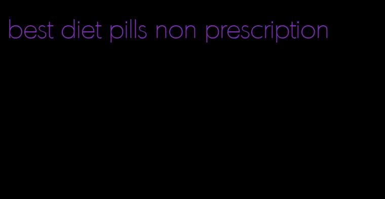 best diet pills non prescription