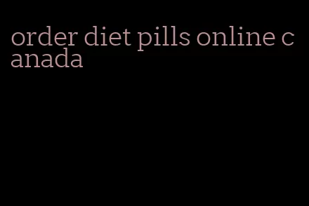 order diet pills online canada