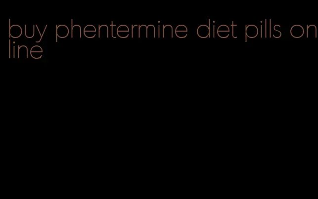 buy phentermine diet pills online