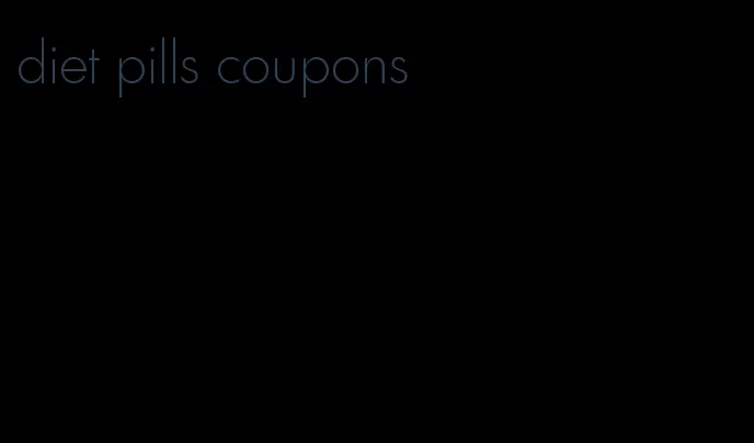 diet pills coupons