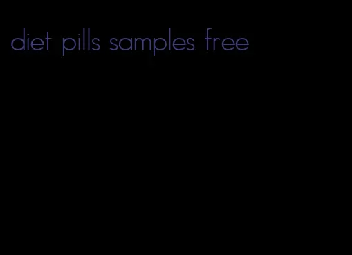 diet pills samples free